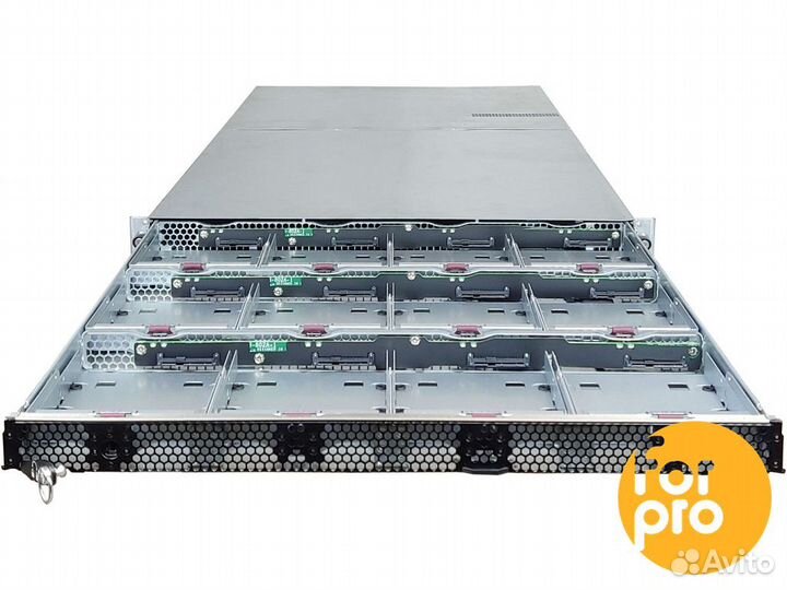 Сервер Supermicro 802TS 12LFF 2x6226Gold 512GB