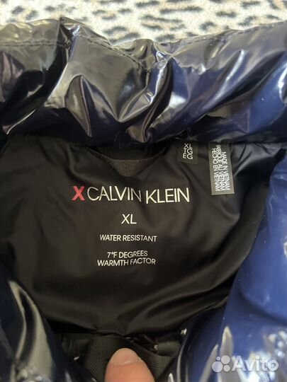 Calvin klein пуховик