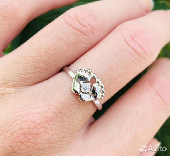 Серебряное кольцо