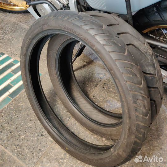 Мотошины Bridgestone 150/70/17 и 90/90/21