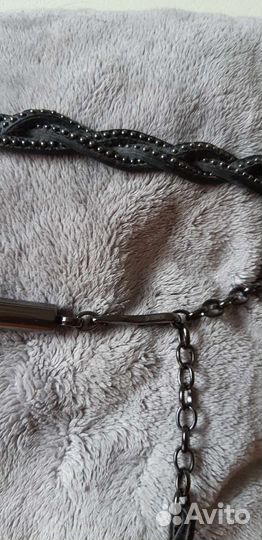 Ремень женский кожаный