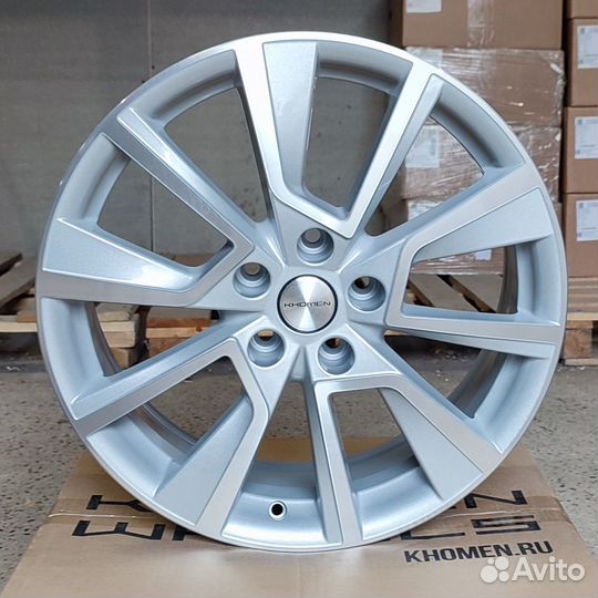 Диски R18 Koleos 7х18 5x114.3 ET35 D66.1