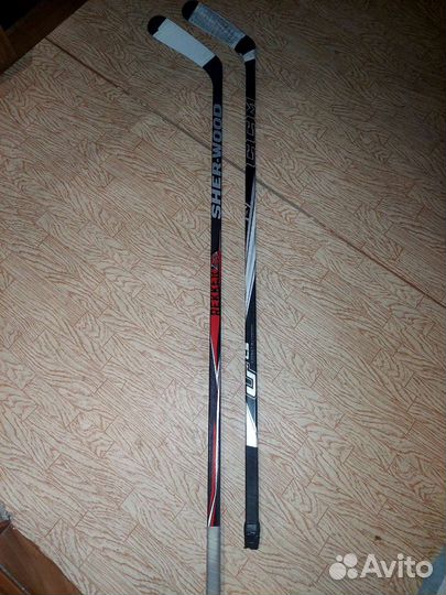 Клюшки хоккейные