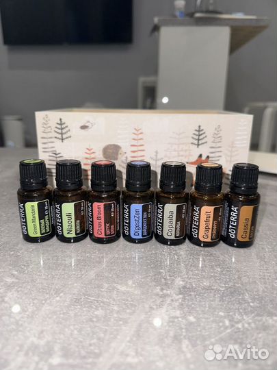 Эфирные масла doterra