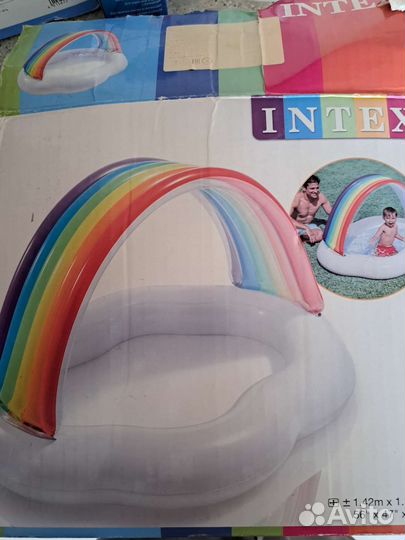 Бассейн детский