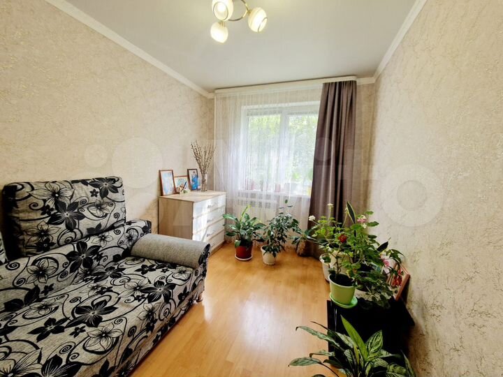 2-к. квартира, 45 м², 3/5 эт.