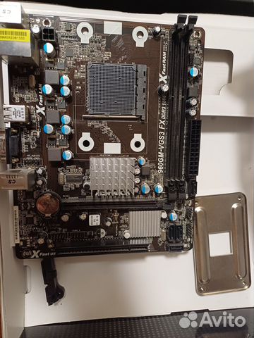 Материнская плата ASRock 960GM-VGS3 FX купить в Санкт-Петербурге ...