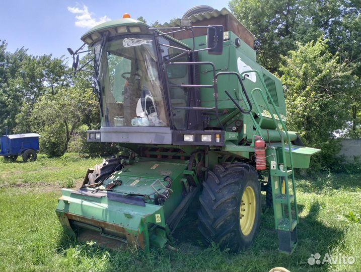 Комбайн John Deere 1550, 2007