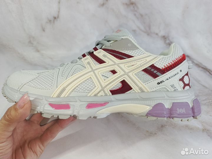 Кроссовки Asics gel Kahana 8 светлые 41 размер