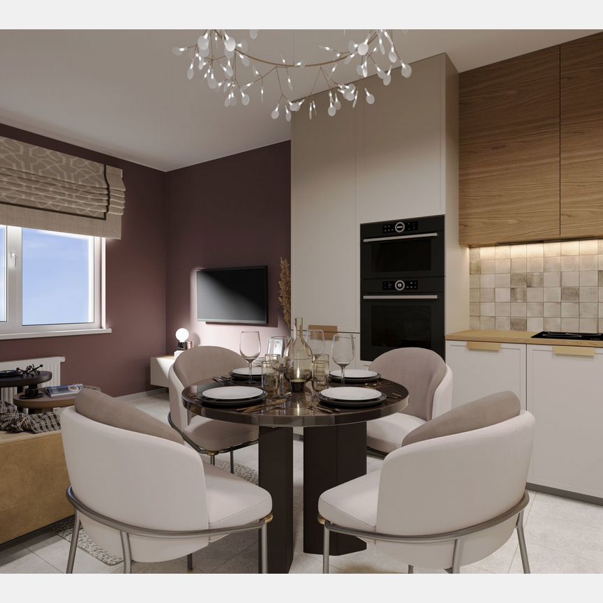 1-к. квартира, 37 м², 18/25 эт.
