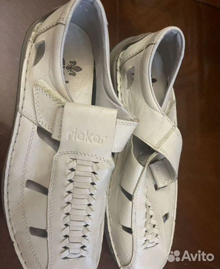 Сандалии мужские кожаные 41размер