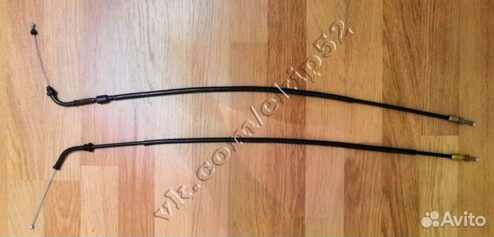 Тросик газа на honda CBR250 CBR400