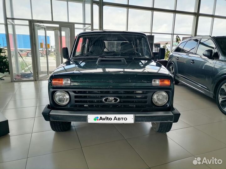 LADA 4x4 (Нива) 1.7 МТ, 2005, 181 530 км