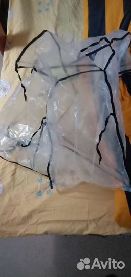 Чехол от дождя на детскую коляску