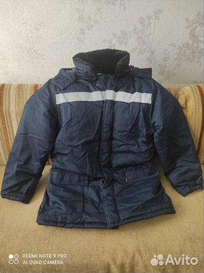 Спецодежда зимняя