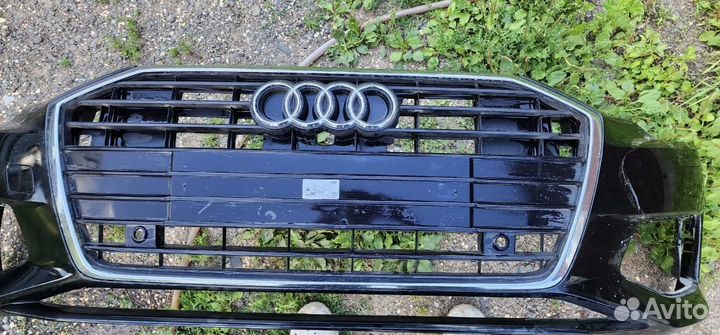Бампер Audi А6c8 2019-2021