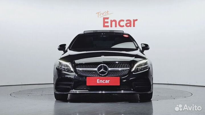 Mercedes-Benz C-класс 2.0 AT, 2019, 24 000 км