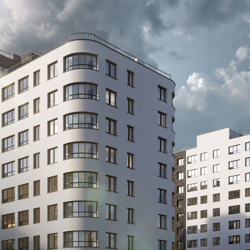 1-к. квартира, 37,1 м², 4/17 эт.