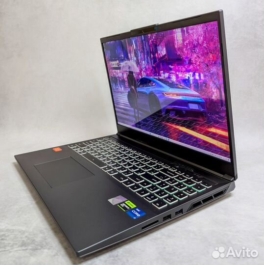 Новый Mechrevo G16 i7-12650H\16\512\RTX4050 QHD