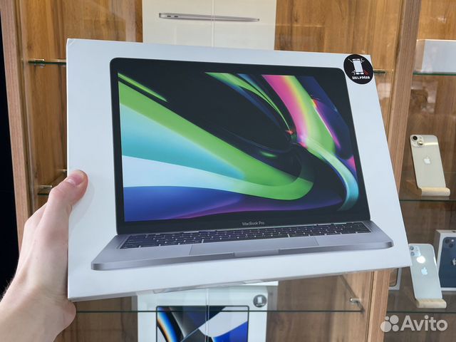 MacBook Pro 13 M2 8/256GB Новый, Гарантия