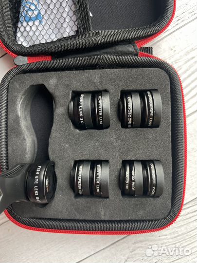 Линзы для телефона