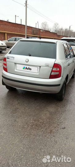 Skoda Fabia 1.2 МТ, 2004, 220 000 км