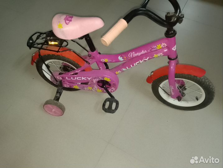 Детский велосипед