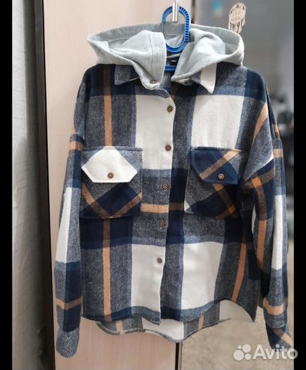 Тёплая рубашка Детская