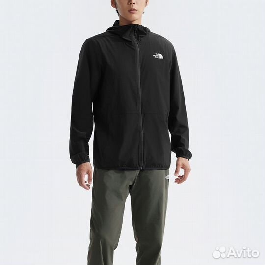 THE north face City Outdoor Collection Jacket Men Cosmic Black (L)(42)