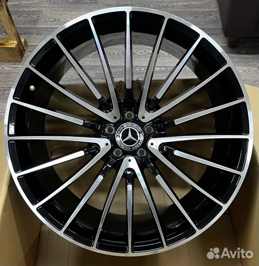 Кованые диски на Mercedes GLE Coupe гле Купе R23