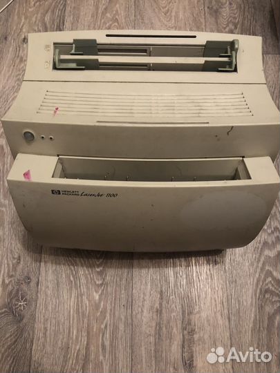 Принтер hp laserjet 1100