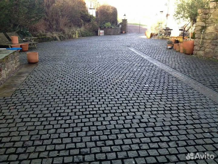 Тротуарная плитка в ассортименте