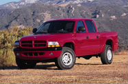 Dodge Dakota II (1997—2004) Пикап