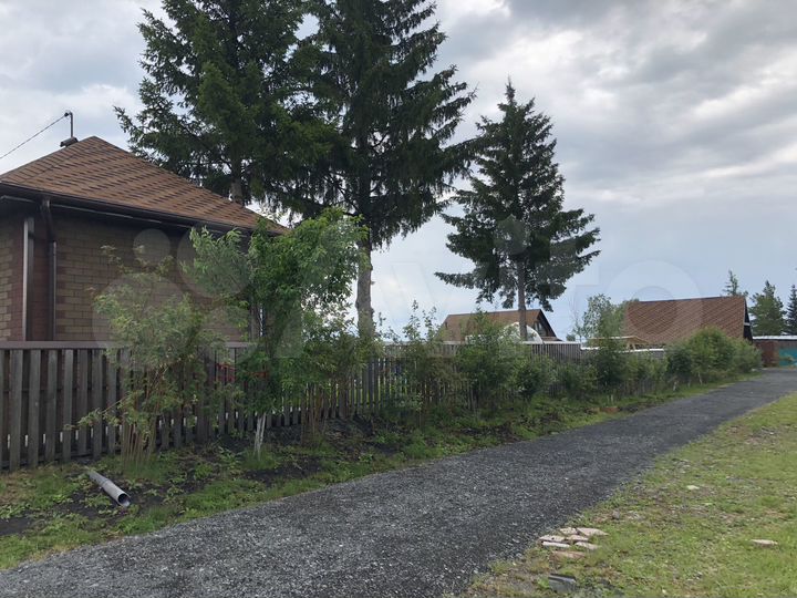 Дом 100 м² на участке 16 сот.