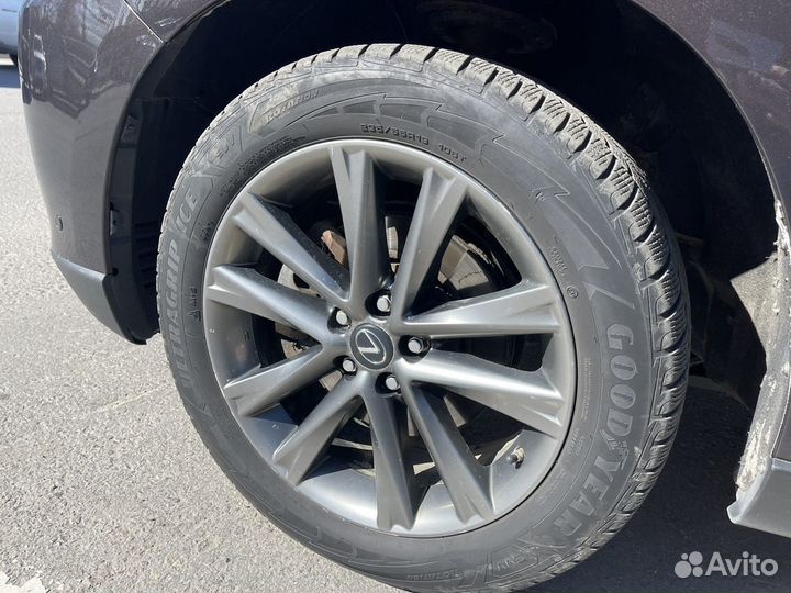 Lexus RX 3.5 AT, 2013, 107 583 км