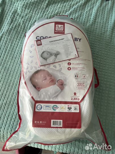 Кокон RED castle cocoonababy
