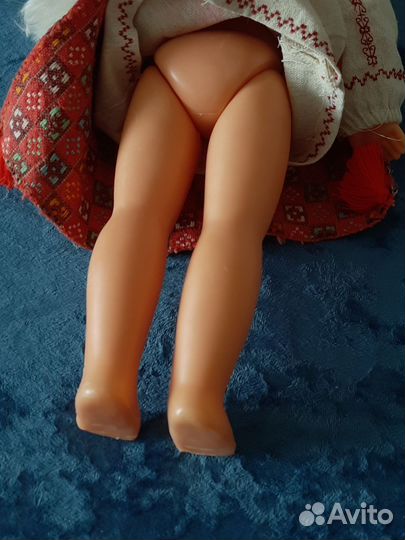 Кукла Айна паричковая СССР, Страуме