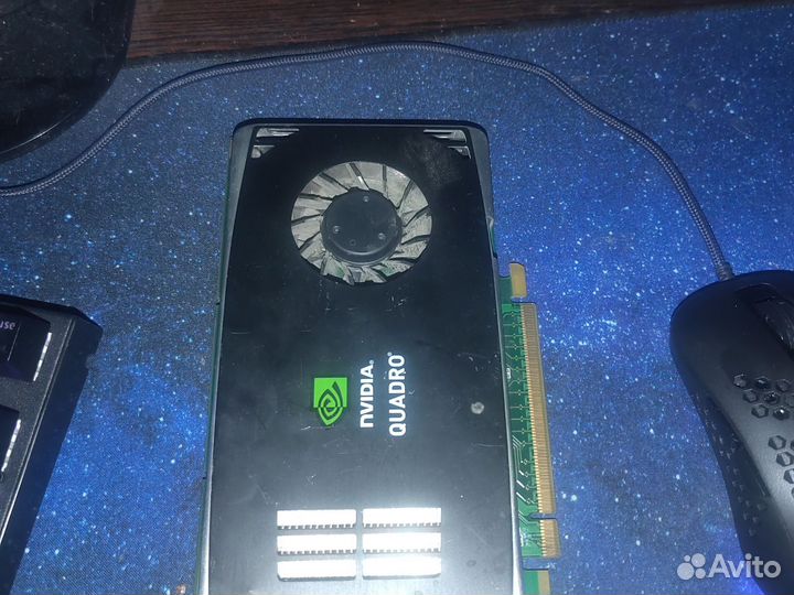 Видеокарта nvidia Quadro fx 1800