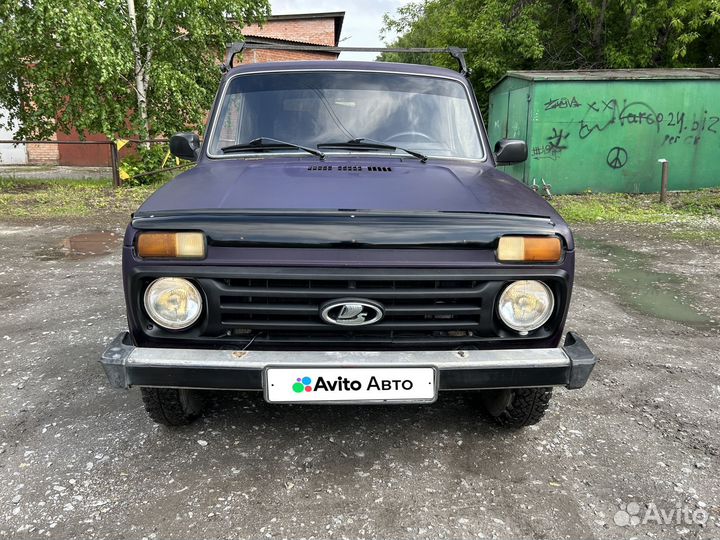 LADA 4x4 (Нива) 1.7 МТ, 2001, 188 000 км