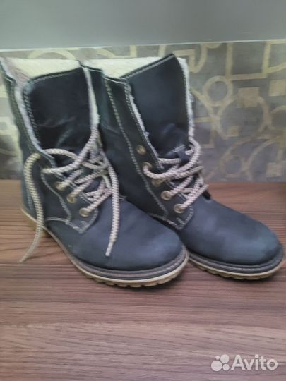 Ботинки зимние