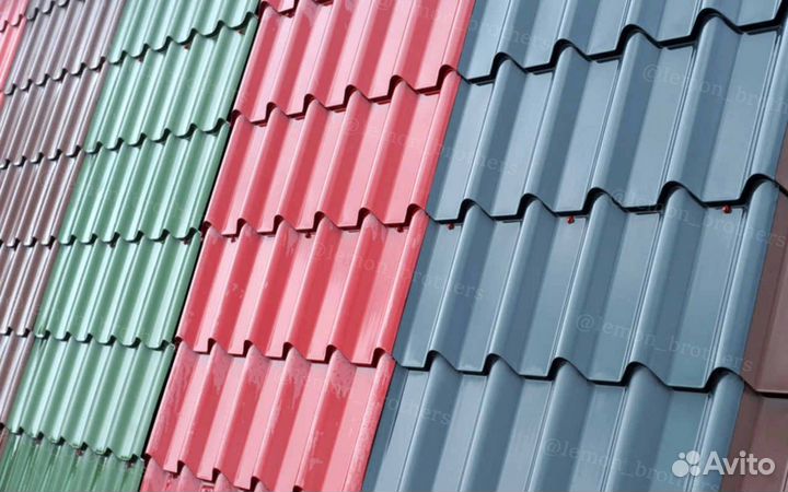 Кровля Металлочерепица в рассрочку