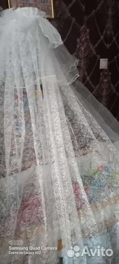 Балдахин в детскую кроватку