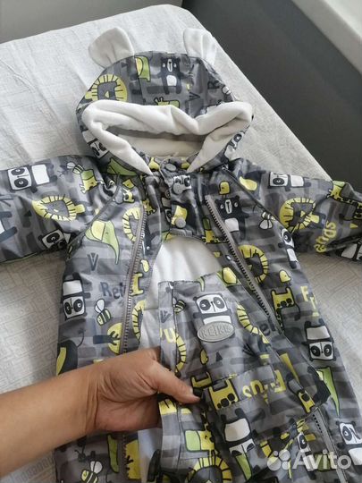 Комбинезон Reike 62+