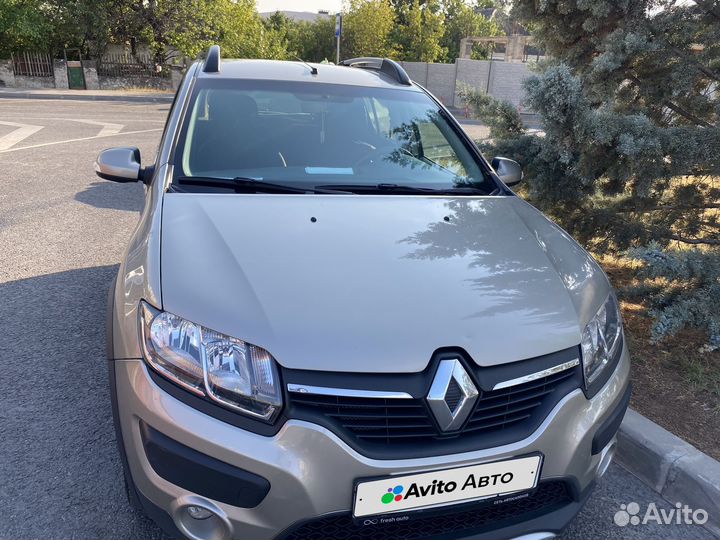 Renault Sandero Stepway 1.6 AT, 2017, 145 000 км