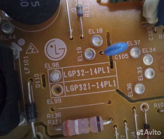 Блок питания EAX65391401 (3.0) LGP32-14PL1