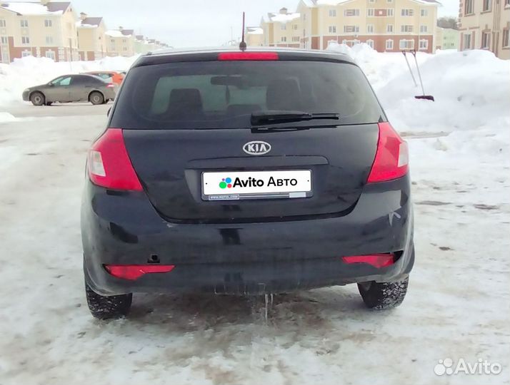 Kia Ceed 1.4 МТ, 2011, 196 000 км