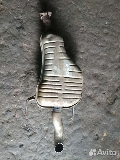 Глушитель Opel Astra H, седан 2010г