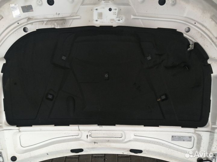 Капот Ауди А4 Б8 2011 год До Рестайлинг