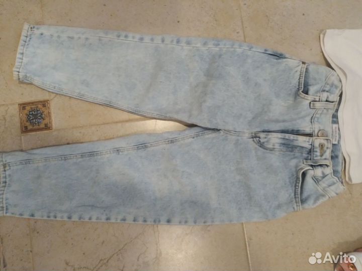 Комплект zara next джинсы