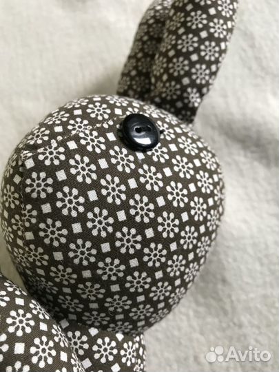 Заяц дизайнерский, 33 см